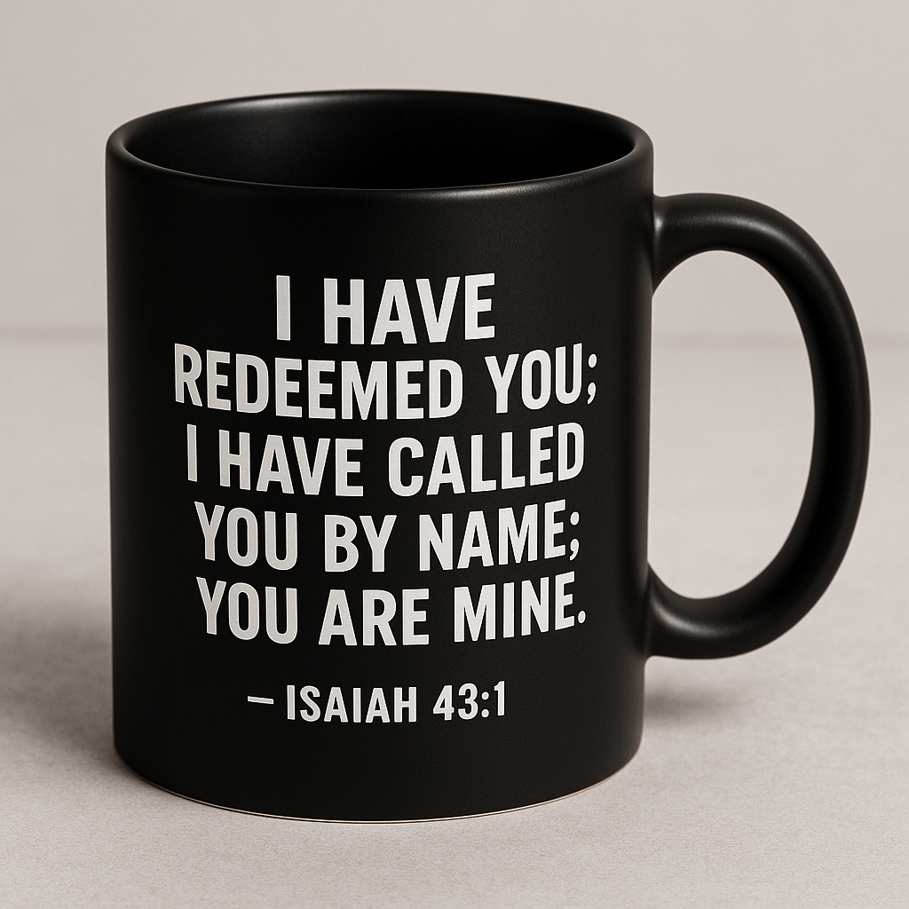 Black Mug